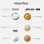 Atlas Real Food Protein Bar with Peanut Butter and Chocolate Chip