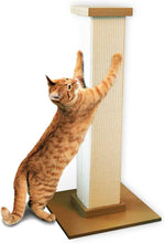 SmartCat Pioneer Pet Ultimate Scratching Post 32-inch Beige