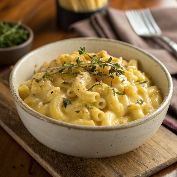 Annie's Macaroni and Classic Cheddar, Organic Pasta, Made with Real Cheese, 6 oz (Pack of 12)