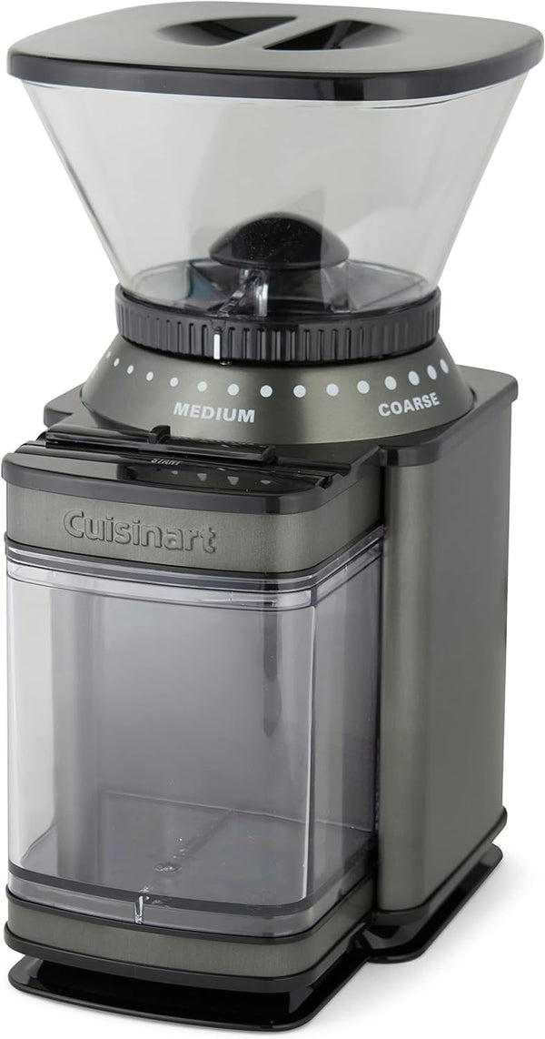Cuisinart Electric One-Touch Automatic Burr Coffee Grinder with 18-Position Grind Selector