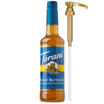 Torani sugar-free vanilla flavored syrup, zero-calorie, 25.4 fl oz, pump included