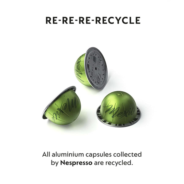 Nespresso Capsules Vertuo Barista Flavored Pack Medium Roast Coffee 30 Count