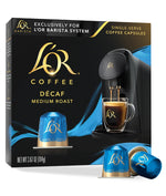 L'OR Coffee Pods, 10 Count Le Tigre Dark Roast Blend, Compatible with L'OR BARISTA System
