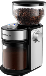 SHARDOR Electric Burr Coffee Grinder 2.0 for Home Use with 16 Precise Settings
