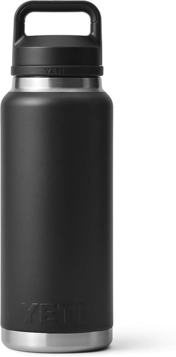 YETI Rambler 36 oz Bottle with Chug Cap and Stainless Steel Construction