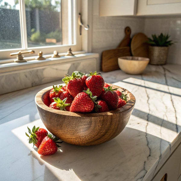 Organic Strawberries, 1 Lb