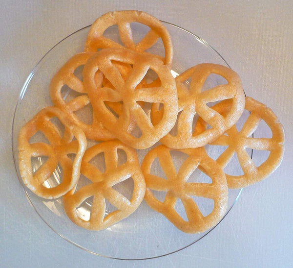 Mexican Wheat Wheel Pasta Snacks by Turinos 1LB