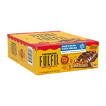 FULFIL Chocolate Peanut Butter Flavored Protein Bar, 12 Count, Gluten Free, 15g Protein