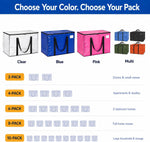 ClearSpace Heavy Duty Moving Bags for Storage and Organization