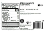 yupik organic raw california walnuts halves kosher gluten-free non-gmo vegan unsalted unroasted