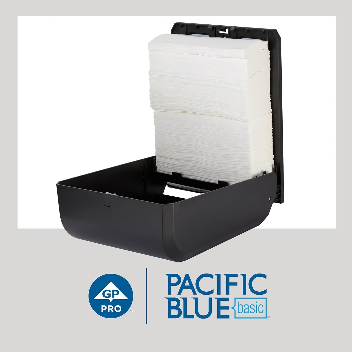 Georgia-Pacific Pacific Blue Basic Multifold Paper Towels (Previously Branded Acclaim) by GP PRO (Georgia-Pacific),White,20204,250 Towels Per Pack,16 Packs Per Case,(Case of 16 Packs,250 per Pack)
