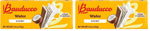 Bauducco Chocolate and Vanilla Wafer Cookies, 28.2oz, Pack of 20
