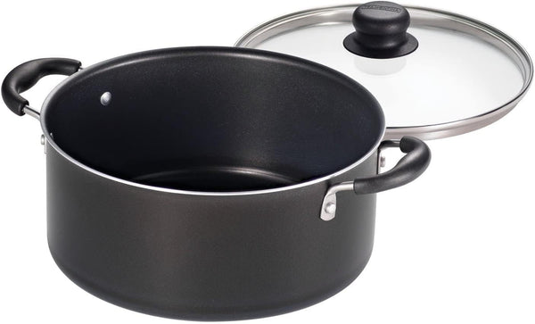 Tramontina Primaware 15-Piece Non Stick Cookware Set with Lids and Utensils