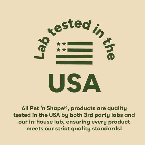 Pet 'n Shape Chik 'n Breast Jerky Dog, 1 Pound, Grain Free, No Artificial Additives