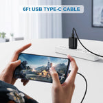 Type C Charger 2Pack 25W PD USBC Wall Charger for Samsung Galaxy Phones and Tablets