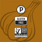 McCormick All Purpose Seasoning, Garlic Onion Black Pepper Sea Salt, 4.25 oz Gluten Free Paleo Non GMO