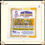 Case of 12 Pre-Measured Popcorn Packs for 6-Ounce Kettle Popcorn Machines