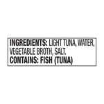 StarKist Chunk Light Tuna in Water, 8 Pack, Gluten Free, Wild Caught, Ready to Eat, Keto, Paleo, 20g Protein, 90 Calories