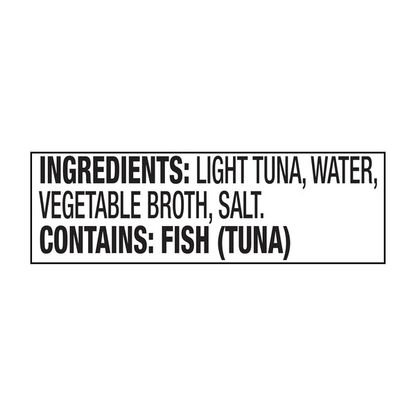 StarKist Chunk Light Tuna in Water, 8 Pack, Gluten Free, Wild Caught, Ready to Eat, Keto, Paleo, 20g Protein, 90 Calories