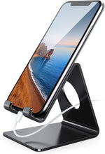 Lamicall Cell Phone Stand for Office Desk - Black