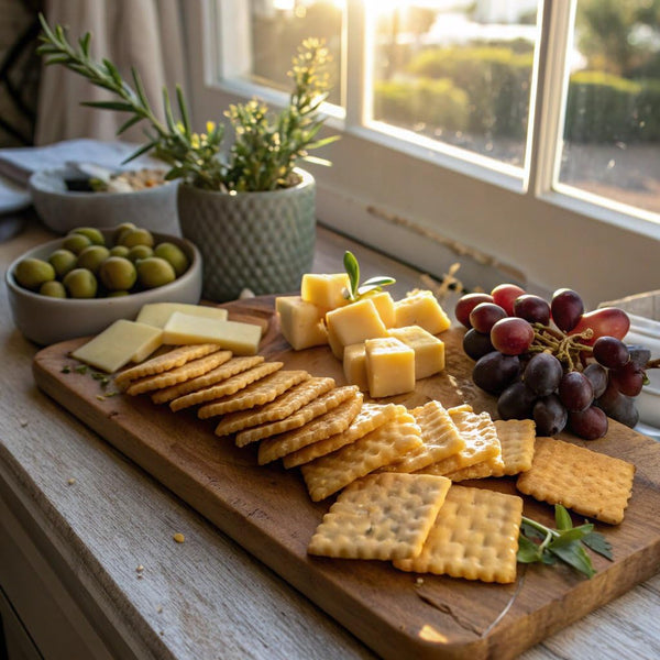 Original Baked Snack Crackers, Family Size, 12 oz