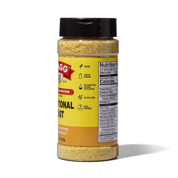 Bragg Premium Nutritional Yeast Seasoning 4.5 Ounce with Possible Varying Packaging