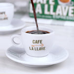 Cafe La Llave Dark Roast Espresso Coffee, 10 oz Bricks, Pack of 4, Cuban Style, Bold & Rich