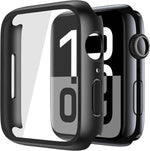 Misxi tempered glass case for Apple Watch Series 7 (2021) 46mm and Series 6 watch