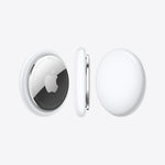 Apple AirTag (1st Generation) 4 Pack Keep Track of and find Your Keys, Wallet, Luggage, Backpack, and More. Simple one-tap Set up with iPhone or iPad, Bluetooth