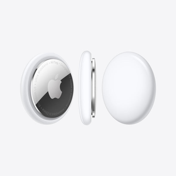 Apple AirTag (1st Generation) 4 Pack Keep Track of and find Your Keys, Wallet, Luggage, Backpack, and More. Simple one-tap Set up with iPhone or iPad, Bluetooth