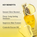 d'alba piedmont italian white truffle first spray serum, 3.38 fl oz, vegan, non comedogenic, all in one face mist