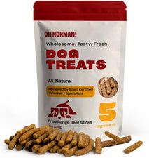 Soft Beef Jerky Dog by Kaley Cuoco, Air Dried, Free Range Beef, 6 Oz