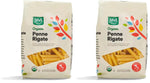 365 Organic Penne Rigate Pasta, 16 Ounces, Italian Durum Wheat Semolina, Made in Italy