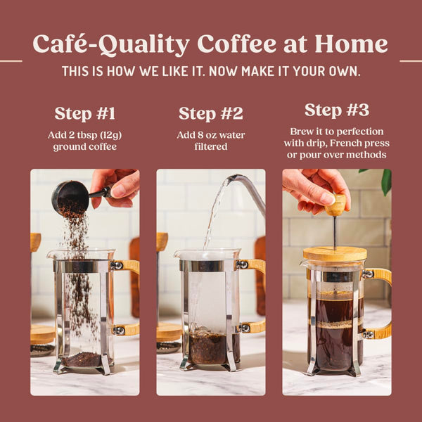Bulletproof Cinnamon & Vanilla Flavored Ground Coffee, 10 Oz, Medium Roast, 100% Arabica Beans, No Artificial Flavors