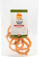 6-pack ultra chewy turkey tendon rings for dogs - premium all-natural hypoallergenic alternative to rawhide