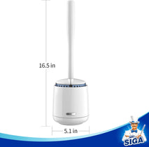 Premium Quality MR.SIGA Toilet Bowl Brush and Holder