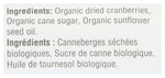 365 by Whole Foods Market, Organic Dried Sweetened Cranberries, 8 Ounce, Perfect for Healthy Snacks and Baking