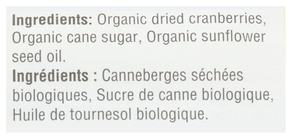 365 by Whole Foods Market, Organic Dried Sweetened Cranberries, 8 Ounce, Perfect for Healthy Snacks and Baking