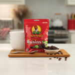 Sun-Maid California sun-dried raisins 2-pack 32 oz resealable bag natural sweetener snack
