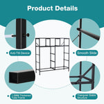 OLIXIS 9 Drawer Storage Organizer Unit for Closet and Living Room