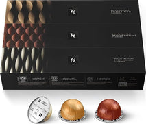 Nespresso Capsules Vertuo Barista Flavored Pack Medium Roast Coffee 30 Count