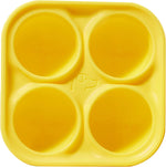 WOOF Pupsicle Treat Tray Mold, Large 25-75lbs, Silicone, Dishwasher Safe, Reusable, Freeze Refill, Dog Treats, Pupsicle Toy