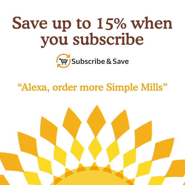 Simple Mills Almond Flour Crackers, Farmhouse Cheddar, 4.25 oz, 3 count