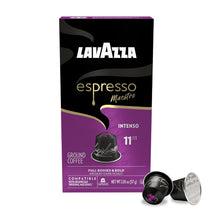 Lavazza Espresso Maestro Intenso Aluminum Capsules for Nespresso Original Machines