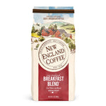 New England's 100% Arabica Breakfast Blend Medium Roast Ground Coffee, 12oz, Pack of 1