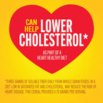 Apple Cinnamon Cheerios Family Size Heart Healthy Gluten Free Oat Cereal 19 oz