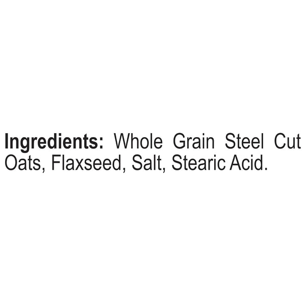 Better Oats Steel Cut Instant Oatmeal Packets, Original Flavor with Flax Seeds and Whole Grains, Quick-Cooking Breakfast, 11.6 oz Box of 10 Pouches (Pack of 6)