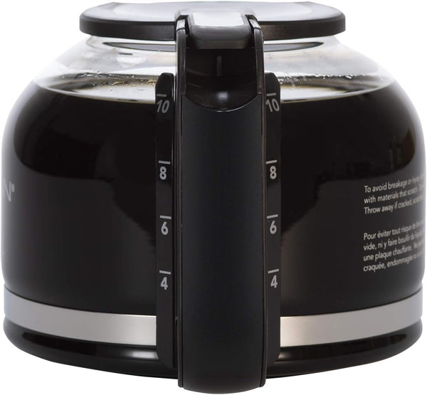BUNN 10 Cup Drip Free Carafe with Proprietary Lid and Spout Design