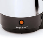 Presto 02811 Stainless Steel Electric Coffee Percolator for 12-Cups with Easy-Pour Spout and Stay-Cool Handle