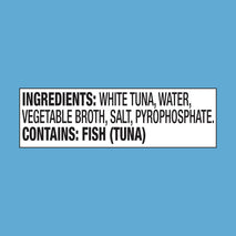StarKist solid white albacore tuna in water, 5 oz can, pack of 4, non-gmo, dolphin-safe, 4-pack